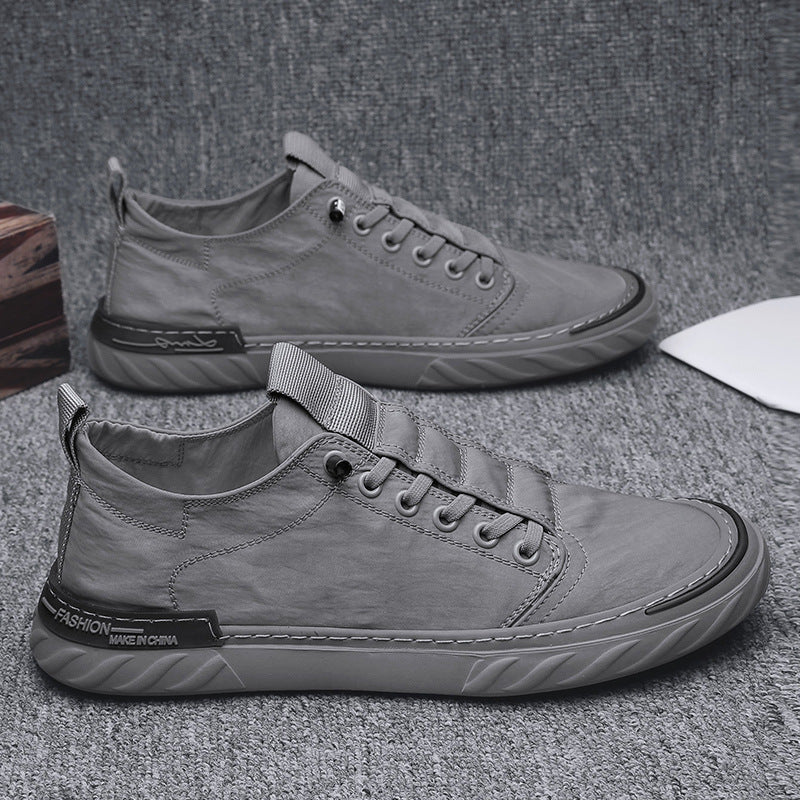 Damen Sneaker Bequem Elastisch Flexibelweiß - BerlinGlamour