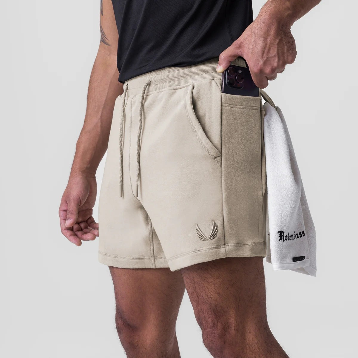 Herren Sport Shorts Baumwolle Bequem Leicht - BerlinGlamour