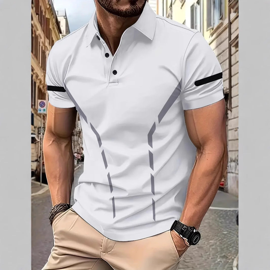 Herren Poloshirt Sportlich Modern Schnitt Berlin - BerlinGlamour