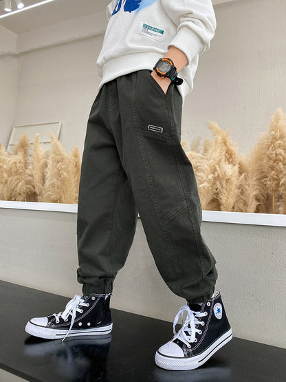 Herren Cargo-Hose Bequem Lässig Modern