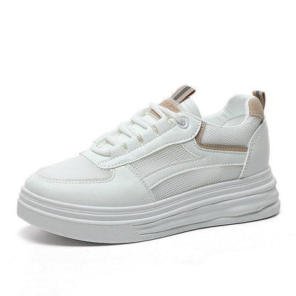 Damen Sneaker Sportlich Komfort Sohle Bequem