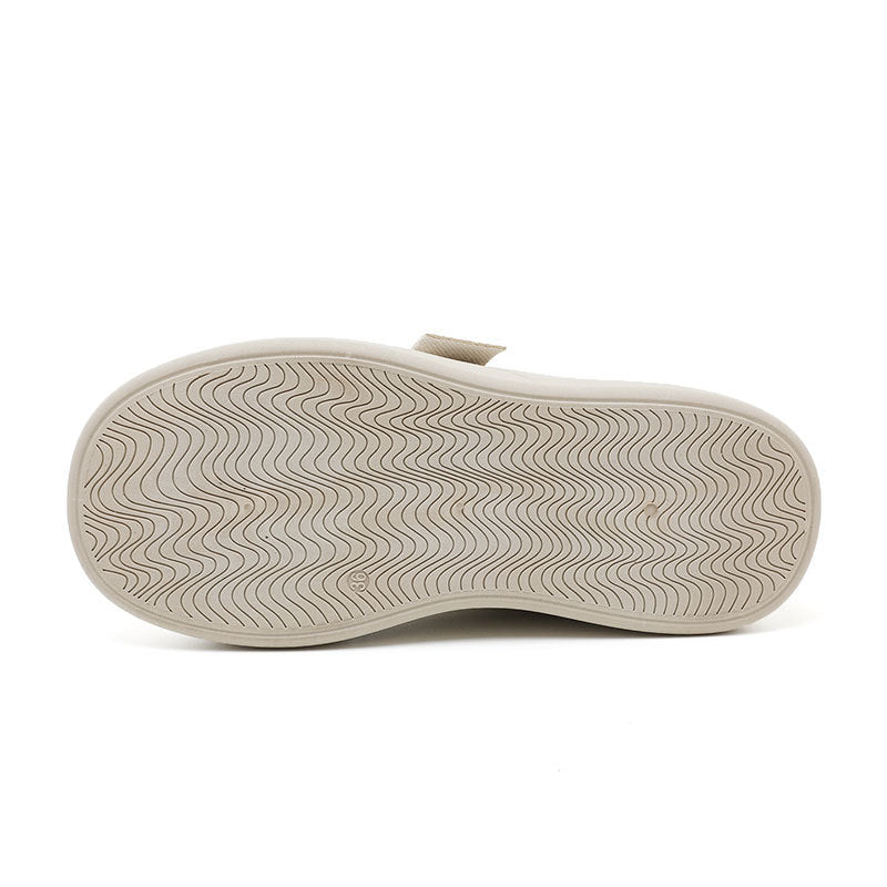 Damen Plateau Sneaker Sportlich Atmungsaktiv