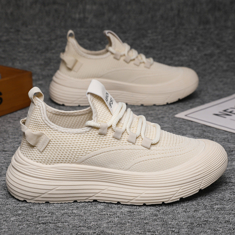 Damen Sneaker Atmungsaktiv Flexible Sohle Rutschfest