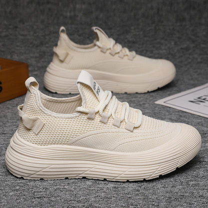 Damen Sneaker Atmungsaktiv Flexible Sohle Rutschfest