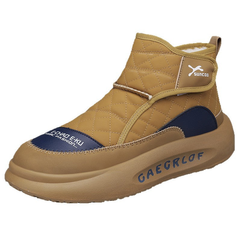 Damen Winterstiefel Strapazierfähig Rutschfest Modisch