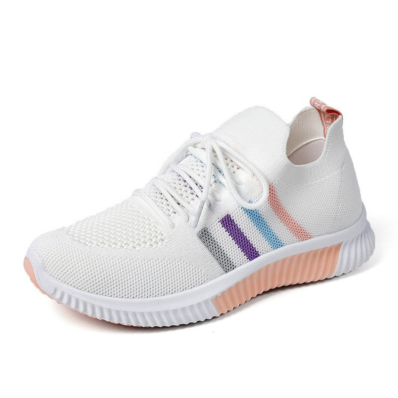 Damen Sneaker Sport Laufschuhe atmungsaktiv Mesh - BerlinGlamour