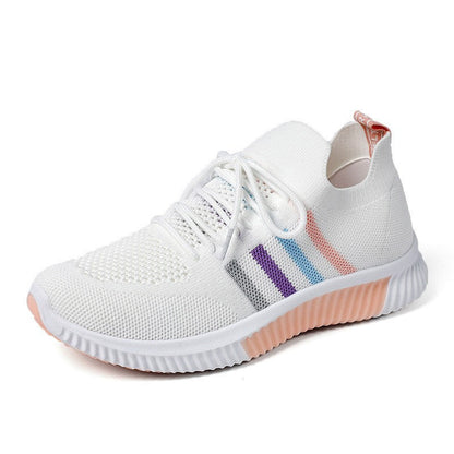 Damen Sneaker Sport Laufschuhe atmungsaktiv Mesh - BerlinGlamour