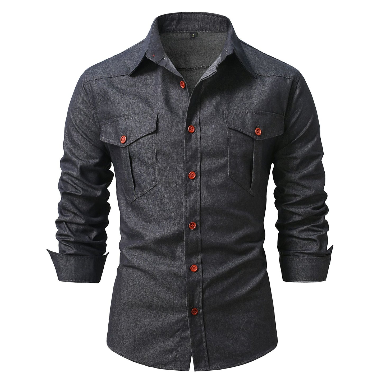 Herren Jeanshemd Modern Slimfit Style