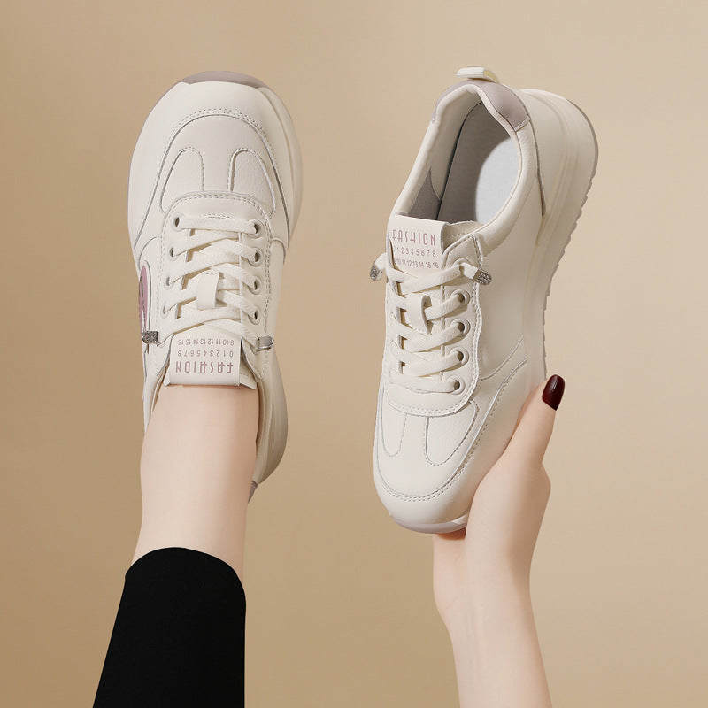 Damen Sneaker Bequem Trendy Elegante Schuhe