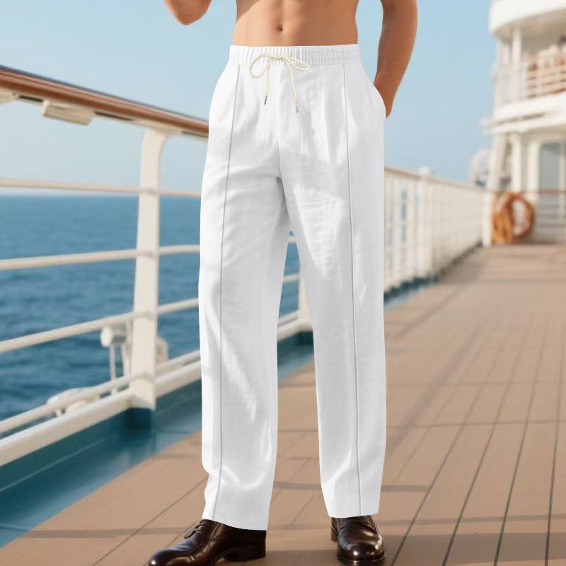 Moderne Reisehose mit LED Beleuchtung