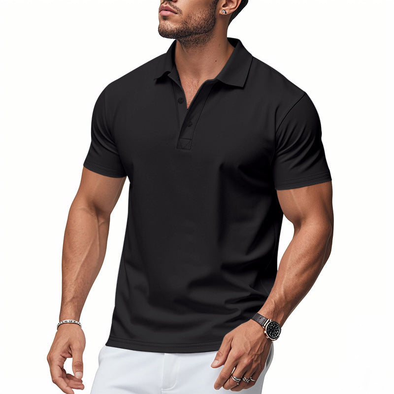 Herren Poloshirt Atmungsaktiv Leicht Berlin Style