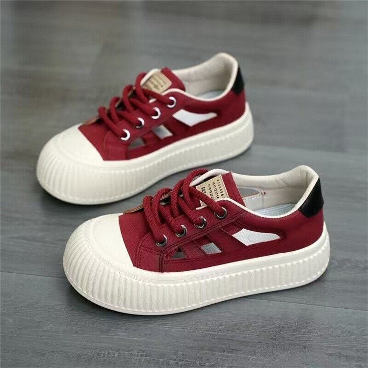 Damen Sneaker atmungsaktiv rutschfest Sportlich Heidi