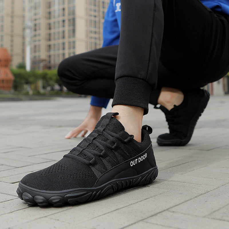 Damen Outdoor-Sneaker atmungsaktiv robust