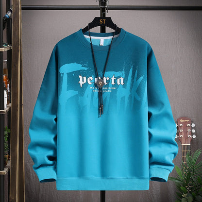 Herren Sweatshirt Mit Grafikdruck Modern Berlin Style - BerlinGlamour