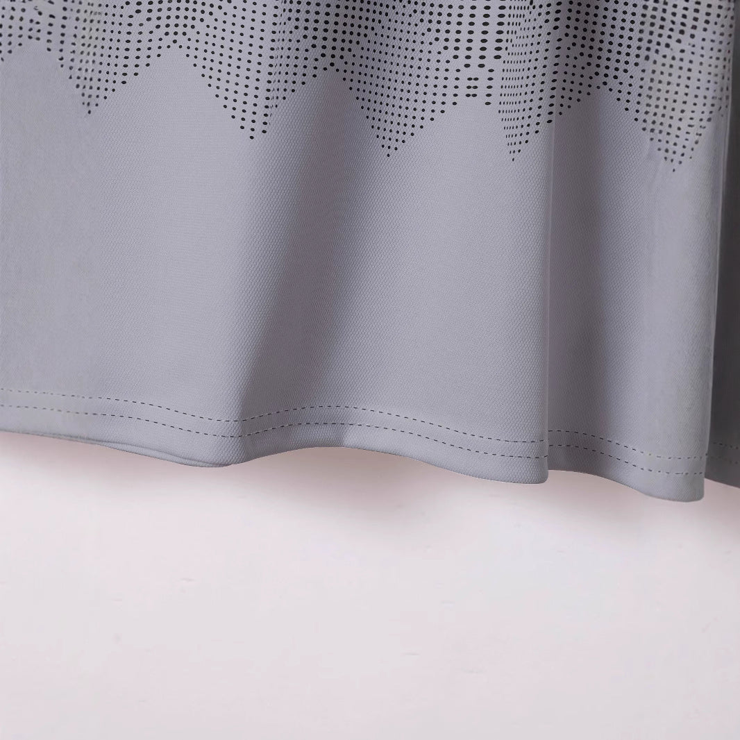 Herren Polohemd Modern Grafik Design Berlin Style