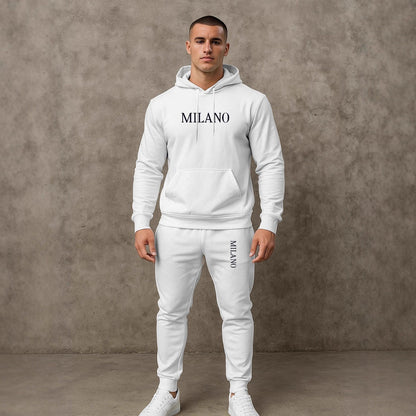 Modischer Herren Hoodie Jogginghose Set Sportlich - BerlinGlamour