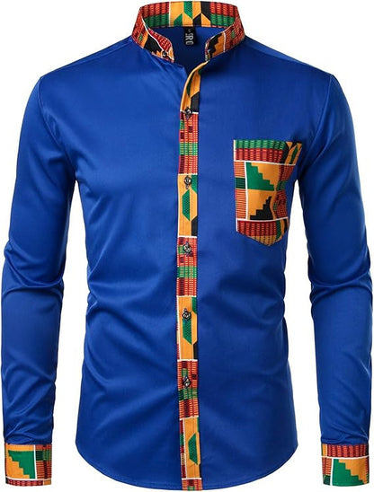 Herren Hemd Ethno Style Modern Berlin