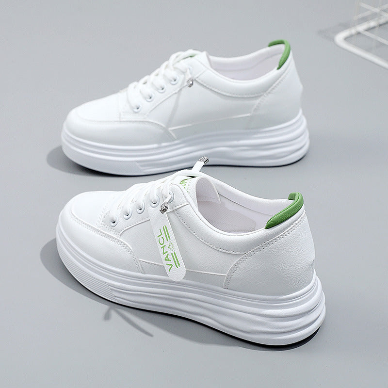 Damen Sneaker Bequem Laufsohle Atmungsaktiv Modisch