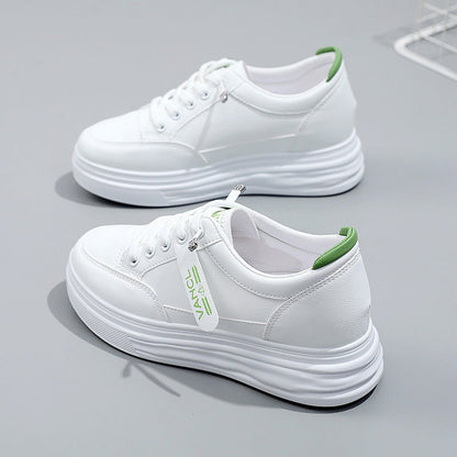 Damen Sneaker Bequem Laufsohle Atmungsaktiv Modisch