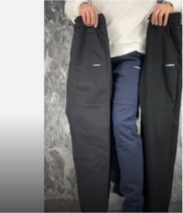 Herrenhose Freizeit Bequem Elastisch Mit Taschen
