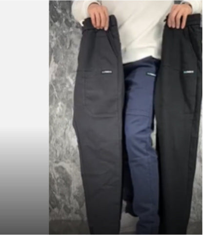 Herrenhose Freizeit Bequem Elastisch Mit Taschen