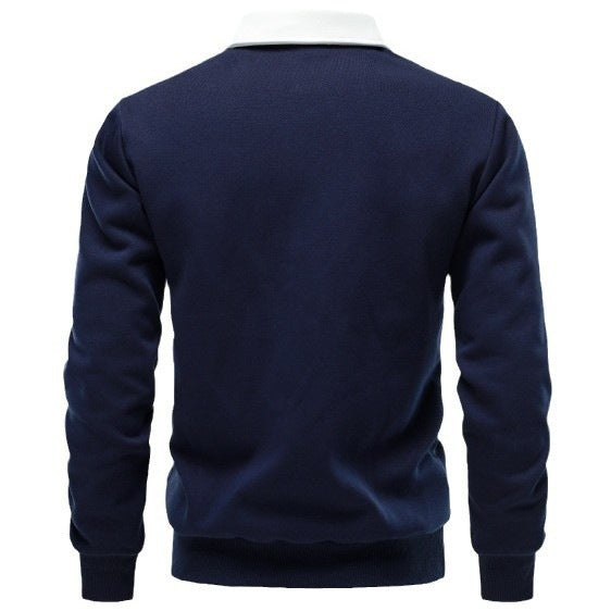 Herren Poloshirt Kragen Modern Berlin Style