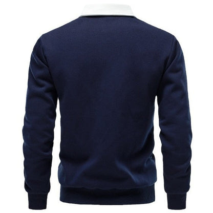 Herren Poloshirt Kragen Modern Berlin Style