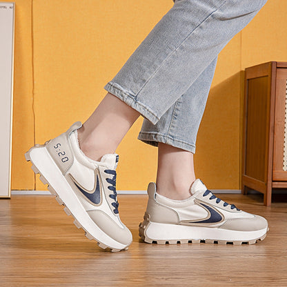 Damen Winter Sneaker Warm Fleece Rutschfest
