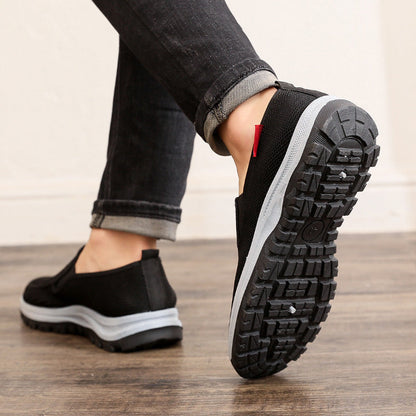 Damen Sneaker Atmungsaktiv Slip-On rutschfest bequem
