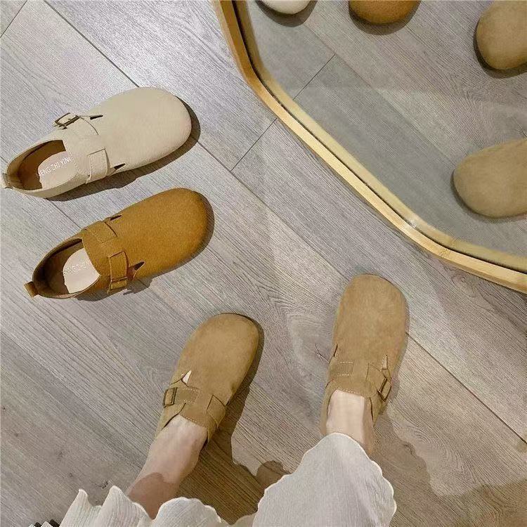 Damen Clogs Bequem Verstellbarer Riemen Komfort Schuhe