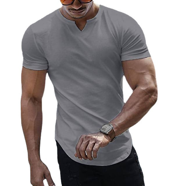 Herren Fitness Shirt Sportlich Leicht