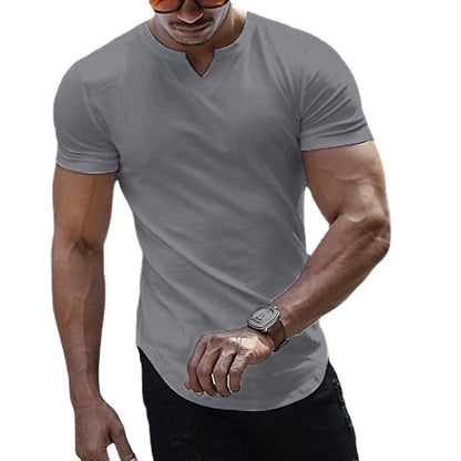 Herren Fitness Shirt Sportlich Leicht