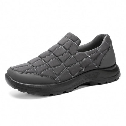 Damen Sneaker Bequem Leicht Slip-On Schuhe Mit Weichem Innenleben