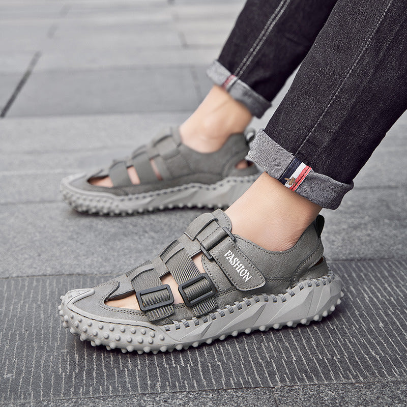 Herren Sport Sandalen Verstellbar Rutschfest Sommer