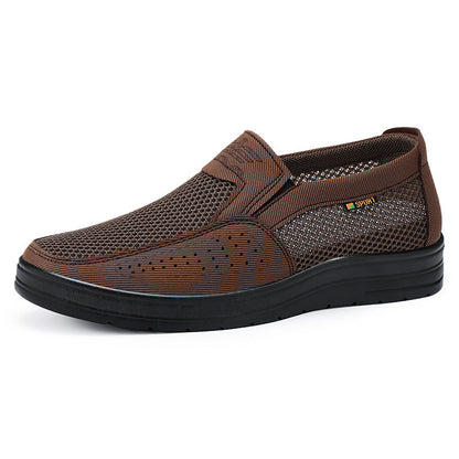 Damen Schuhe Bequem Luftdurchlässig Slip-On Sneaker