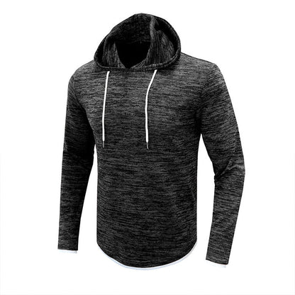 Herren Kapuzenshirt Sportlich Strukturiert Modern
