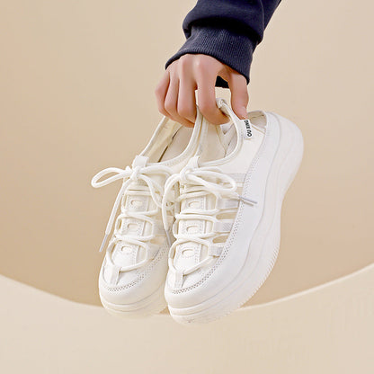 Damen Sneaker Sportlich Elastisch Gepolstert