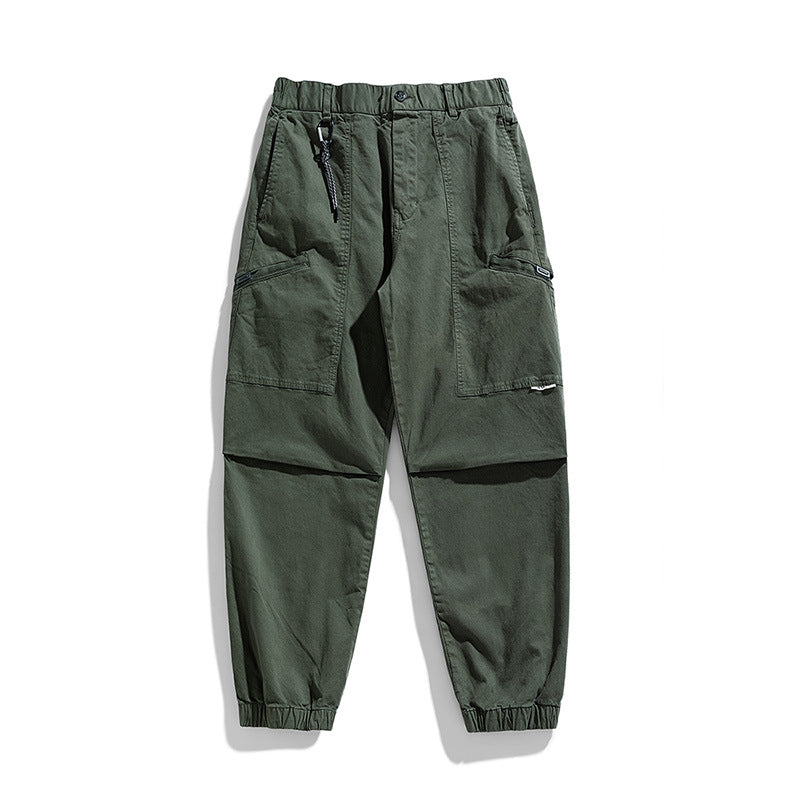 Herren Cargo-Hose Bequem Praktisch Mit Taschen