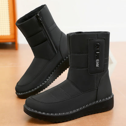 Damen Winterstiefel Warmfutter Rutschfest Schnee Stiefel - BerlinGlamour