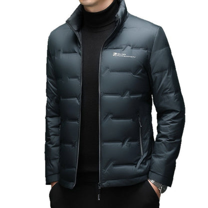 Herren Daunenjacke Warm Leicht Wasserdicht