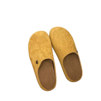 Damen Slipper Elastisch Bequem Warm