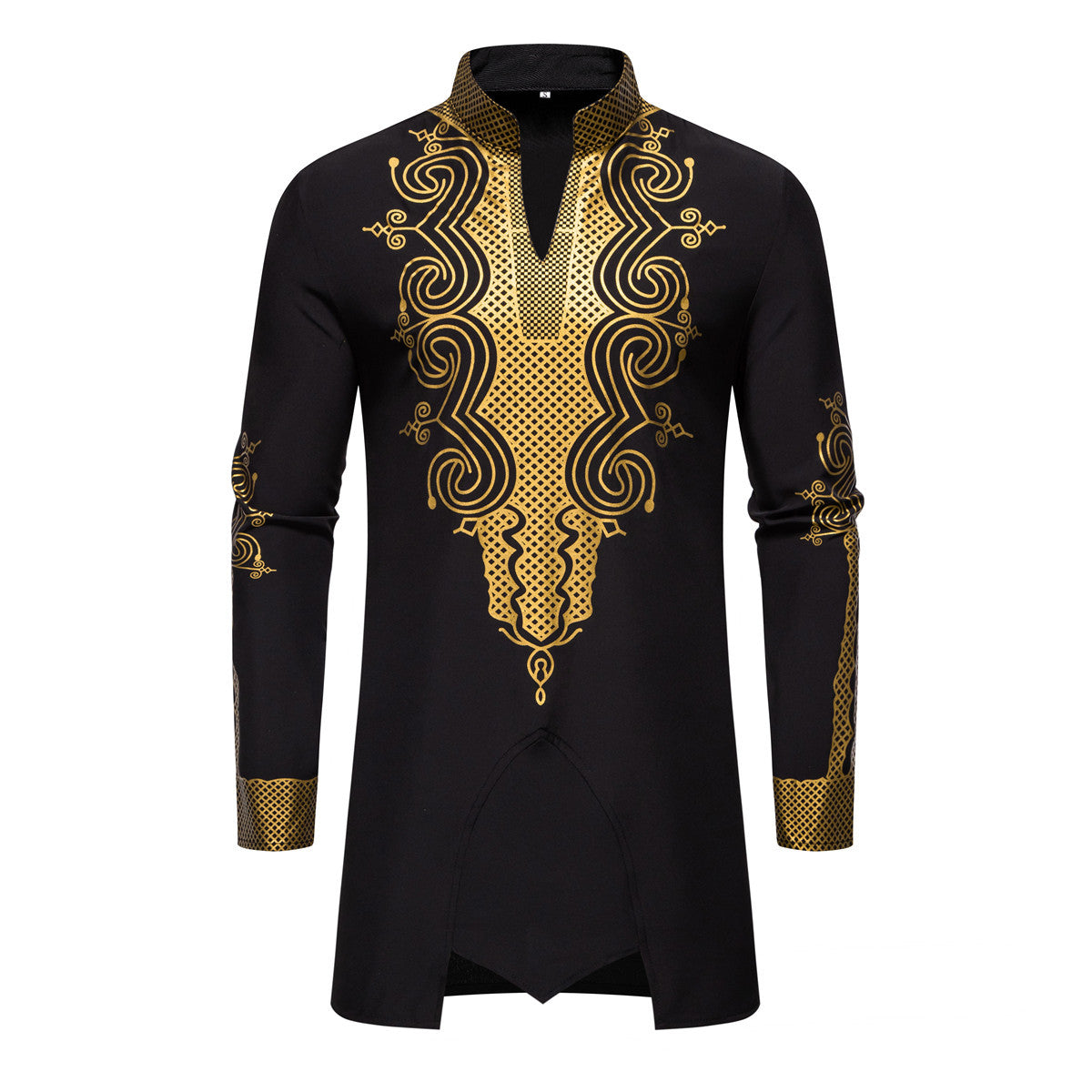 Herren Anzug Elegant Traditionell mit Muster
