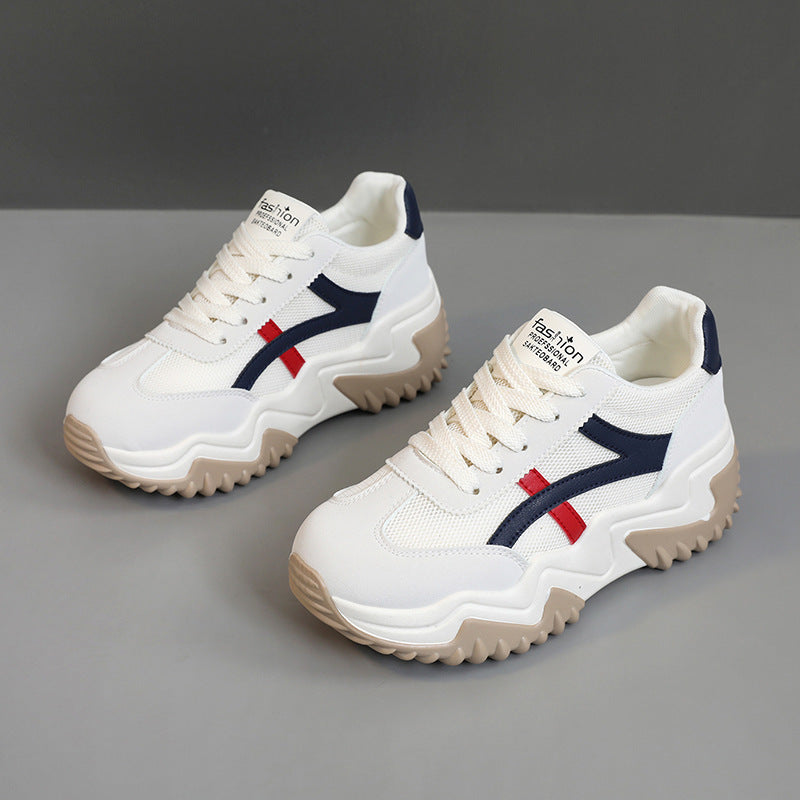 Damen Sneaker Chunky Modisch Großes Modell
