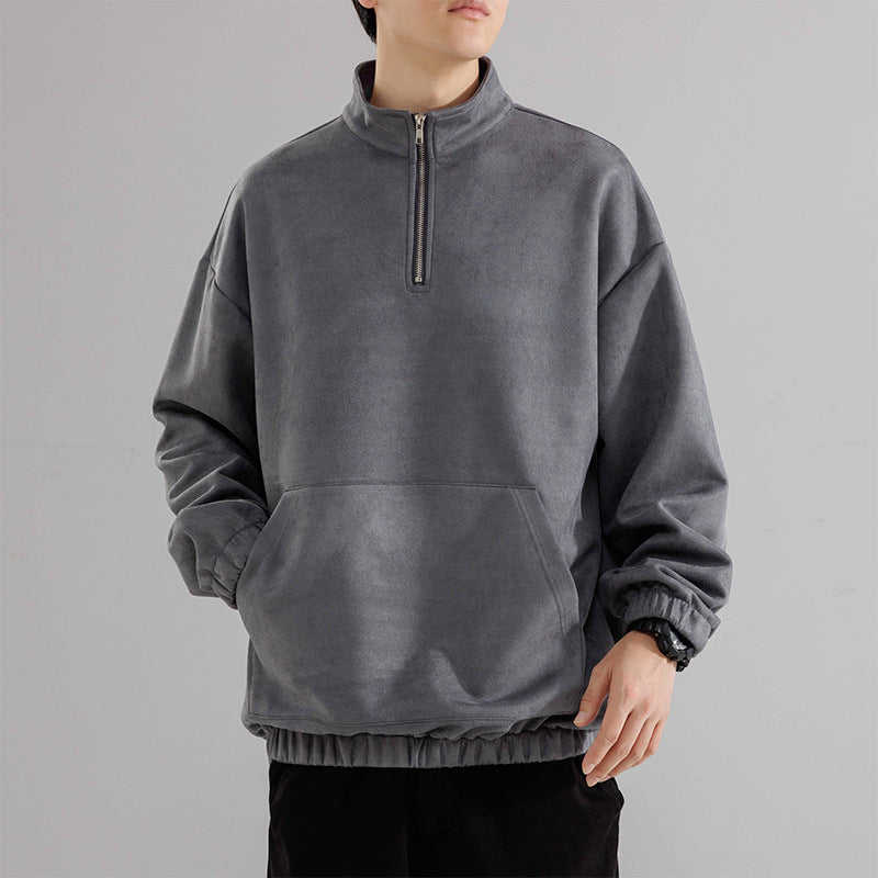 Unisex Stepppullover Modern Berlin Style