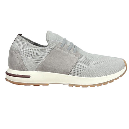 Damen Sneaker Bequem Slip-On Weich Laufsohle Elastisch