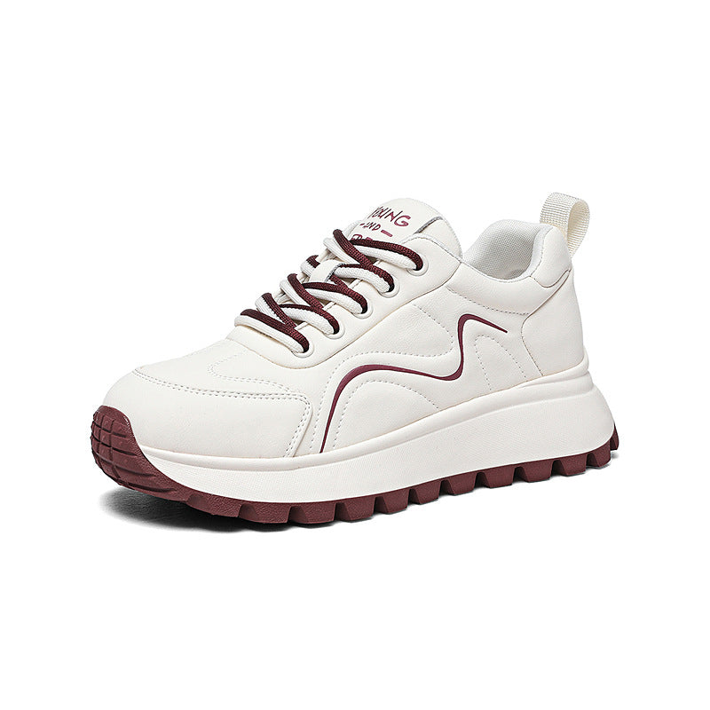 Damen Laufschuhe Sportlich Bequem Freizeit