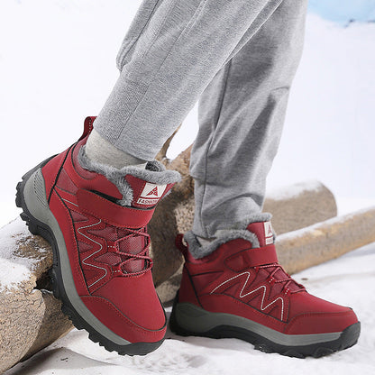 Winterstiefel Damen Isoliert Rutschfest Weich