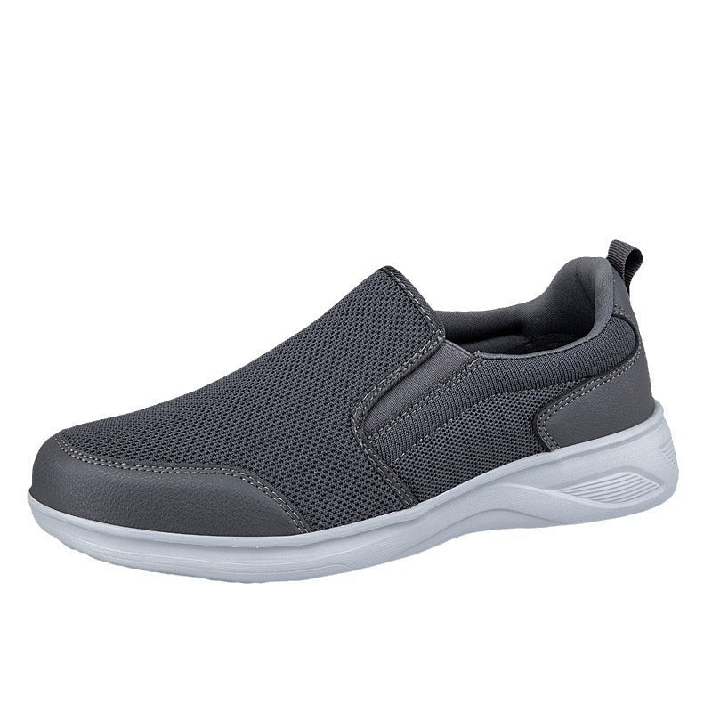 Damen Slip-On Schuhe Leicht Mesh Bequem