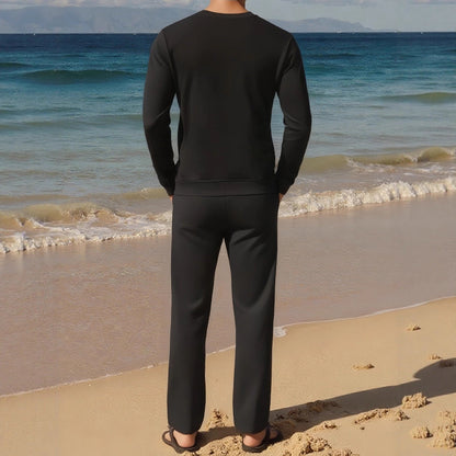 Herren Sportset Farbblock Design Modern Berlin Style