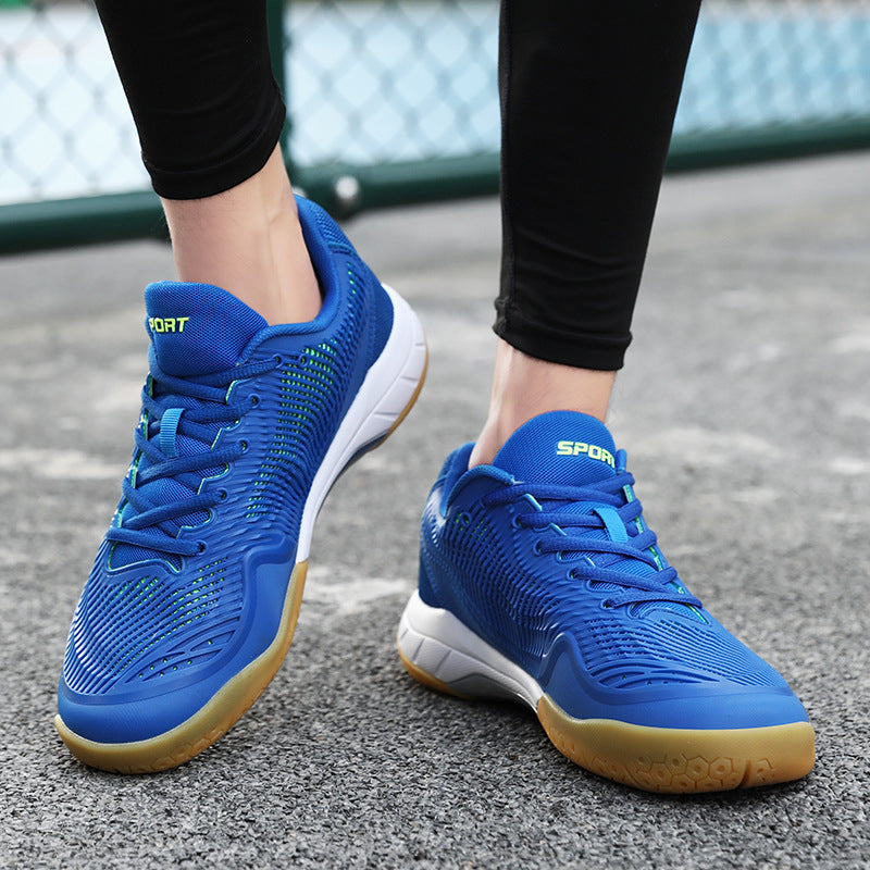 Damen Badmintonschuhe Sportlich Leicht Atmungsaktiv